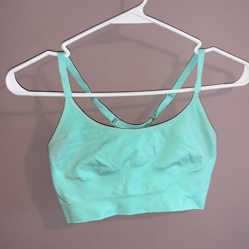 Under Armor sports bra!